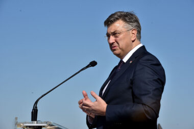 Andrej Plenković / Foto Davor Kovačević