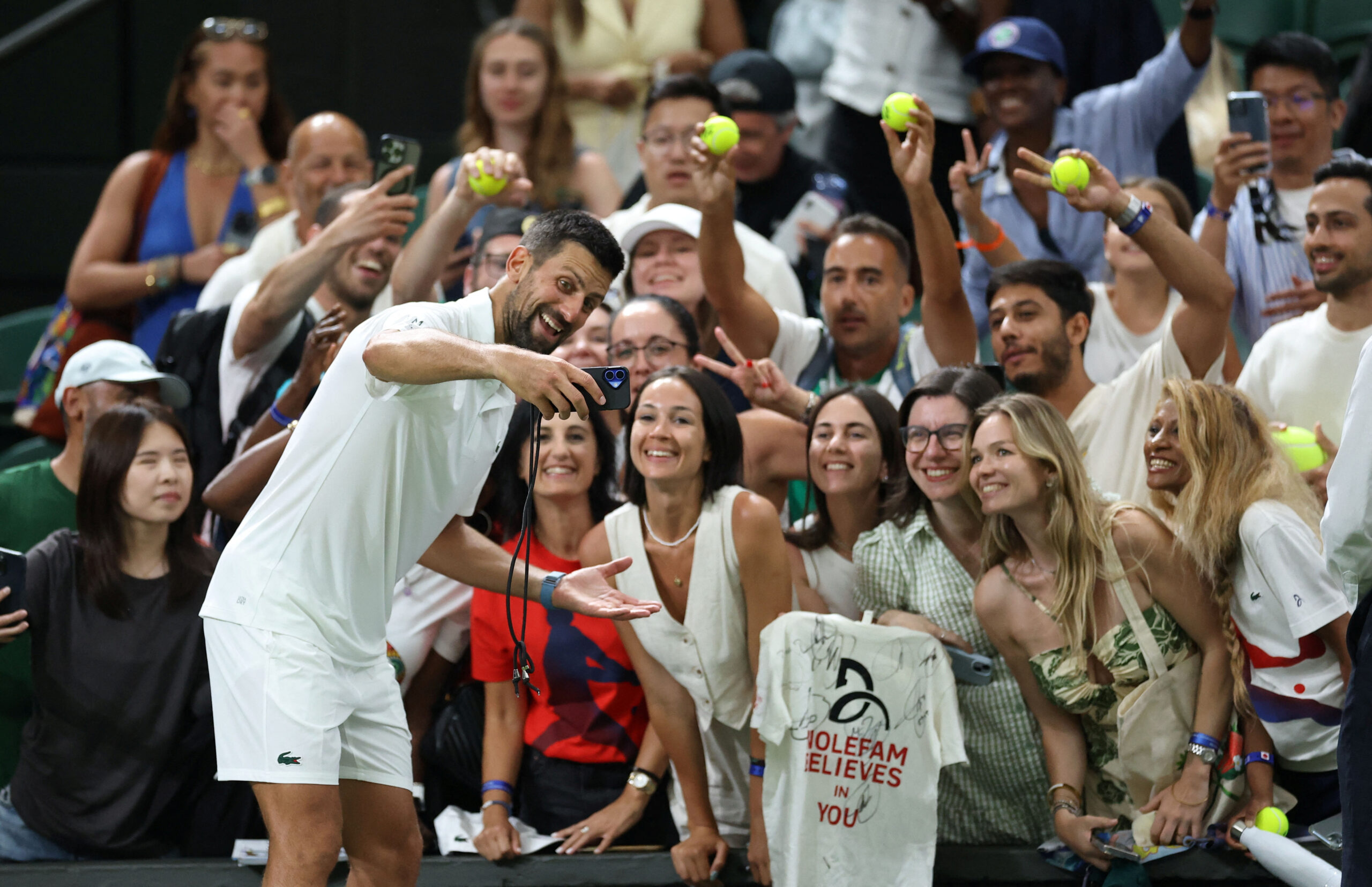Novak Đoković/Foto REUTERS